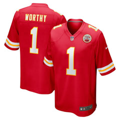 Xavier Worthy Kansas City Chiefs Player Game Jersey - Red | Nike online