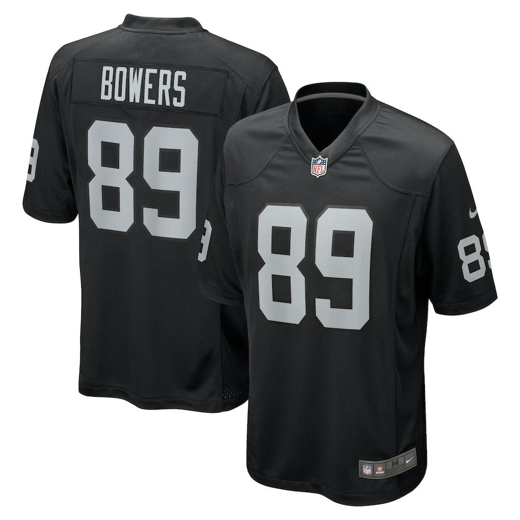 Brock Bowers Las Vegas Raiders Player Game Jersey - Black | Nike on sale