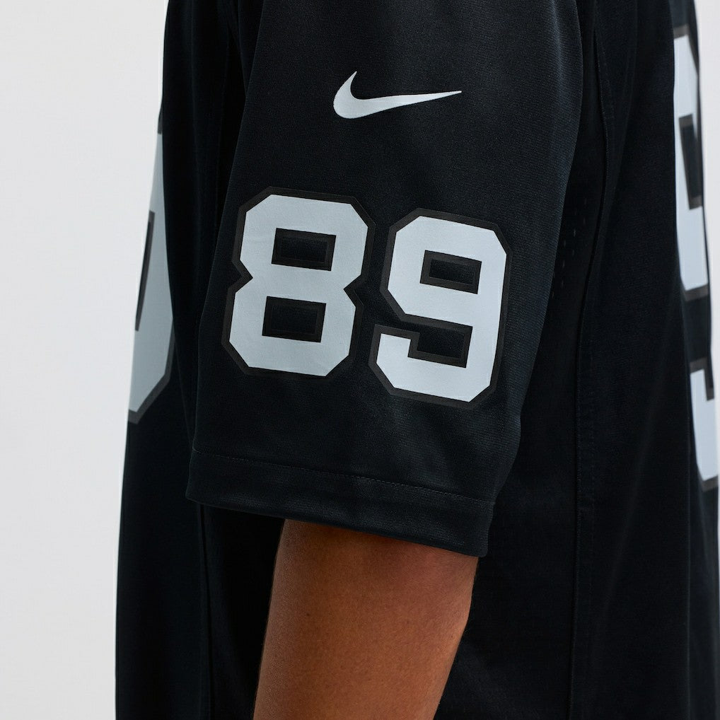 Brock Bowers Las Vegas Raiders Player Game Jersey - Black | Nike on sale