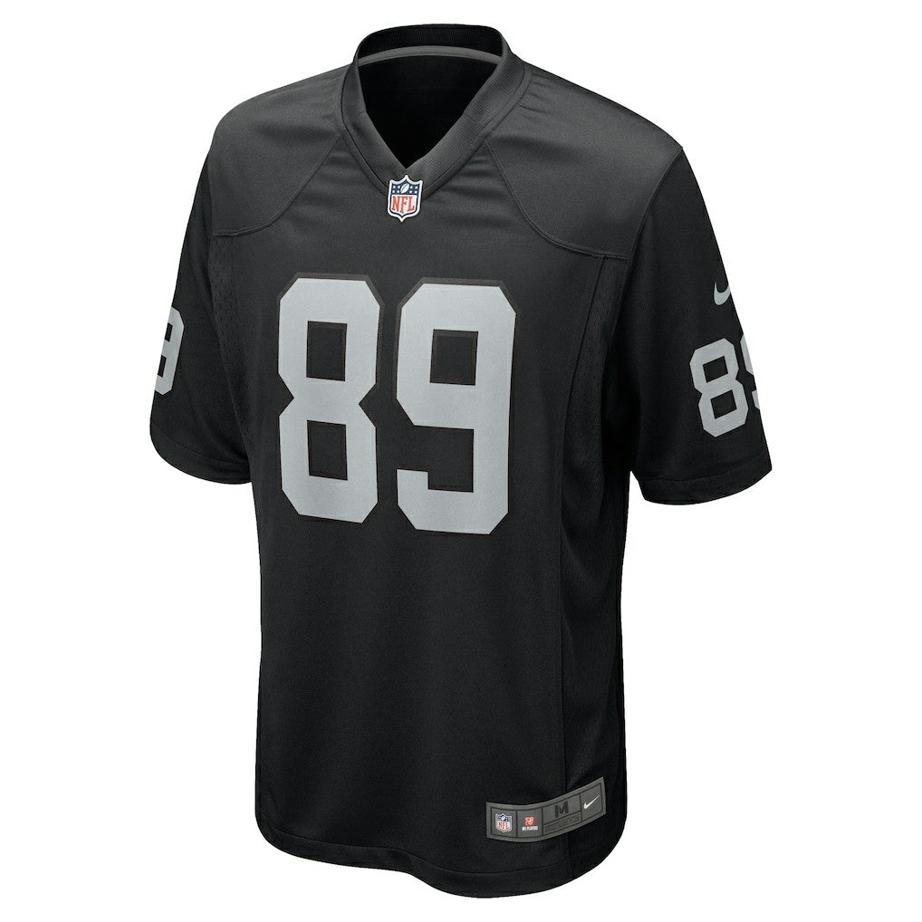 Brock Bowers Las Vegas Raiders Player Game Jersey - Black | Nike on sale