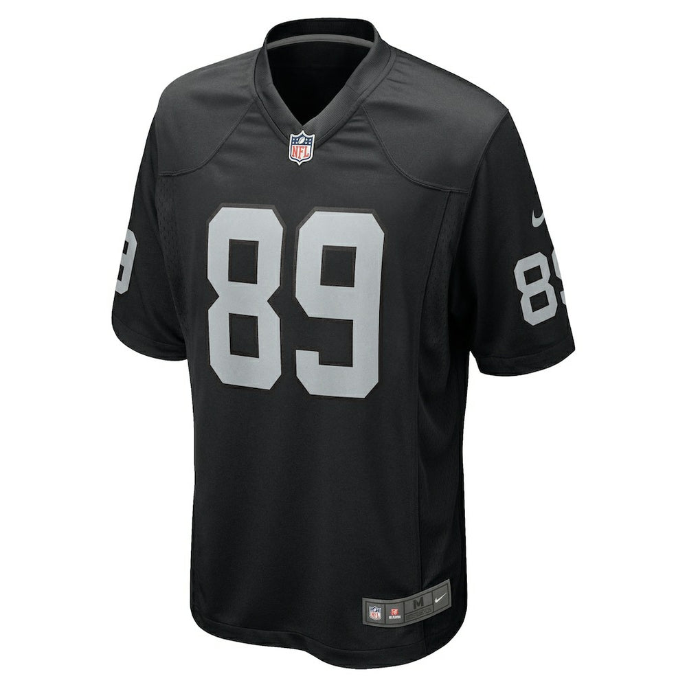 Brock Bowers Las Vegas Raiders Player Game Jersey - Black | Nike on sale