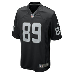 Brock Bowers Las Vegas Raiders Player Game Jersey - Black | Nike on sale