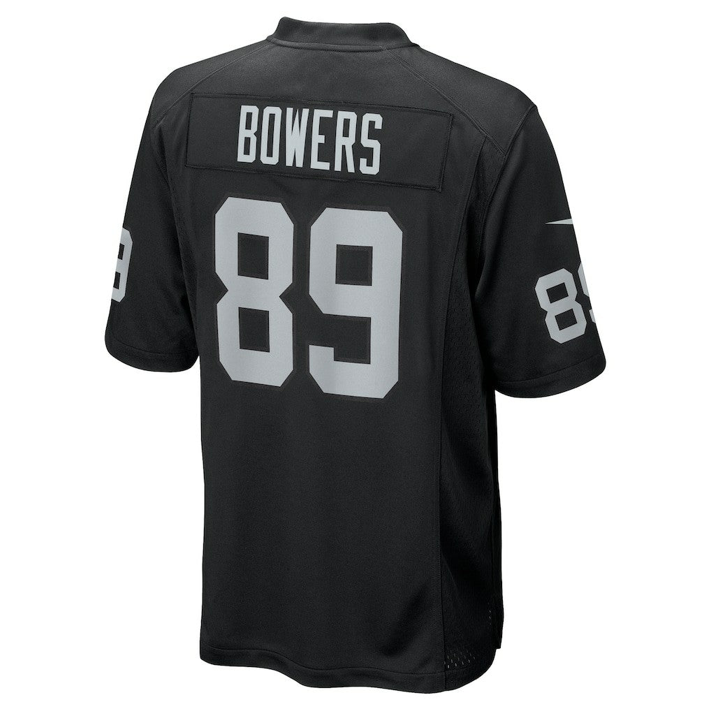 Brock Bowers Las Vegas Raiders Player Game Jersey - Black | Nike on sale