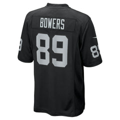 Brock Bowers Las Vegas Raiders Player Game Jersey - Black | Nike on sale