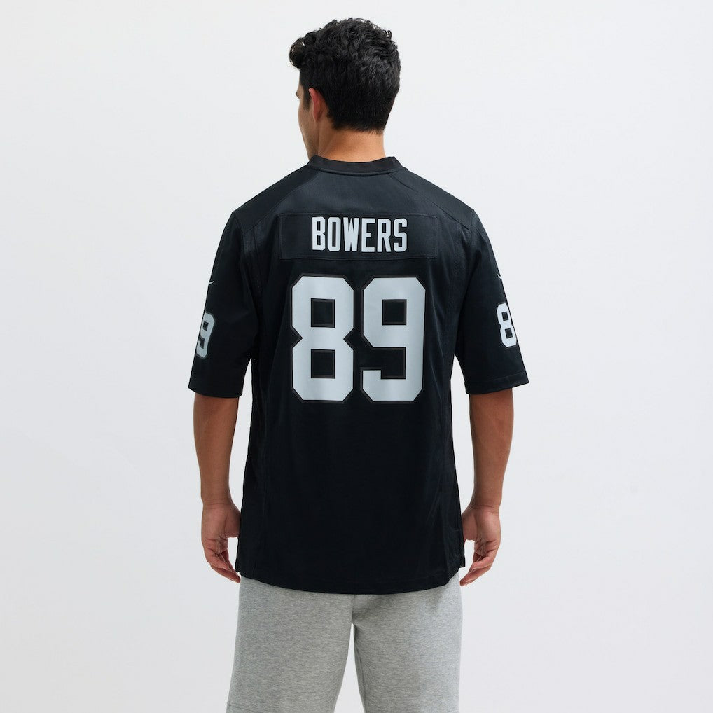 Brock Bowers Las Vegas Raiders Player Game Jersey - Black | Nike on sale