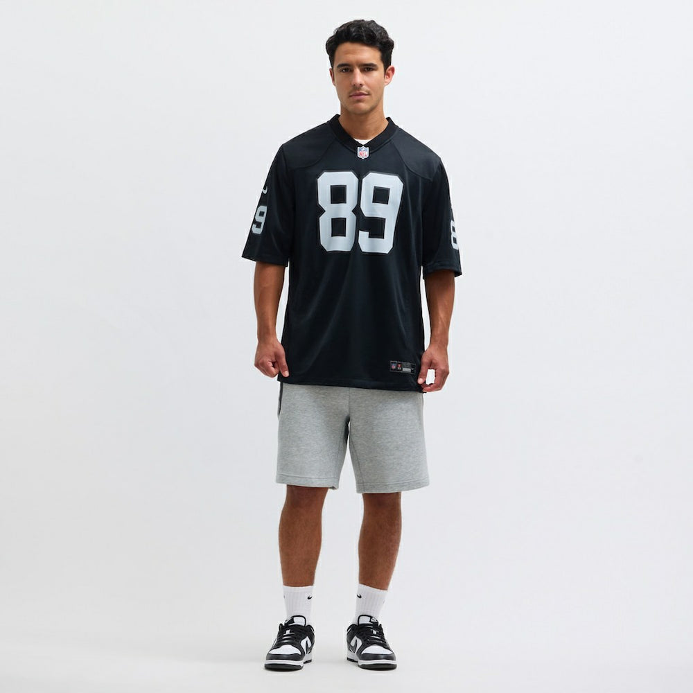 Brock Bowers Las Vegas Raiders Player Game Jersey - Black | Nike on sale