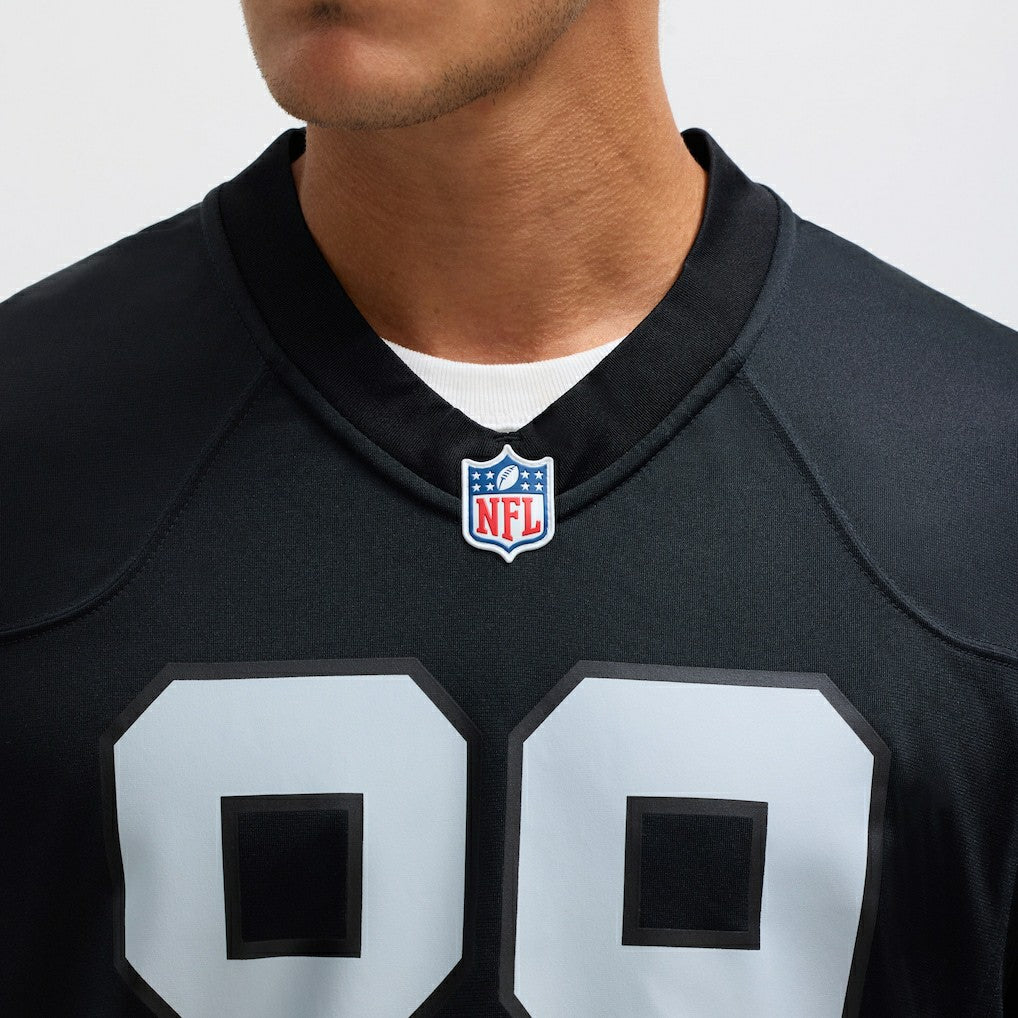 Brock Bowers Las Vegas Raiders Player Game Jersey - Black | Nike on sale