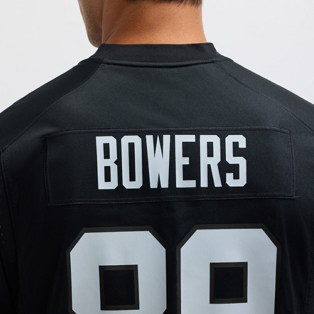 Brock Bowers Las Vegas Raiders Player Game Jersey - Black | Nike on sale