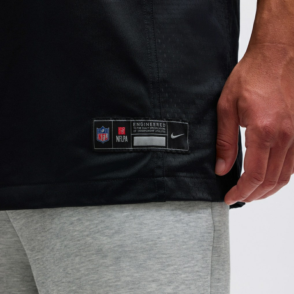 Brock Bowers Las Vegas Raiders Player Game Jersey - Black | Nike on sale