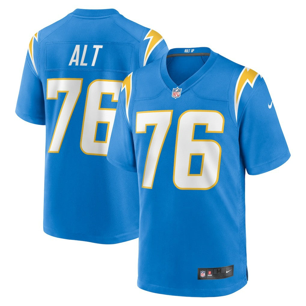 Joe Alt Los Angeles Chargers Player Game Jersey - Powder Blue | Nike cheap