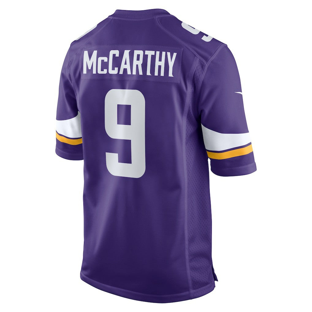 J.J. McCarthy Minnesota Vikings Player Game Jersey - Purple | Nike sale