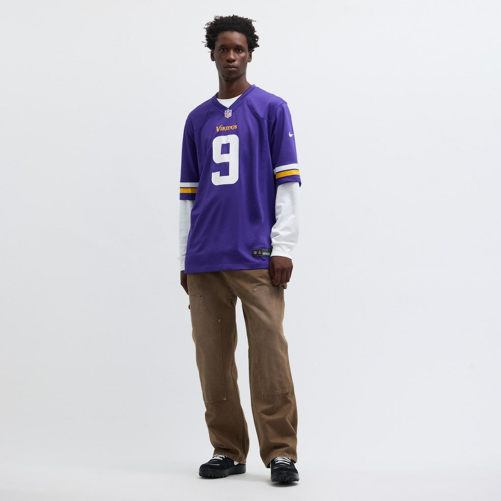 J.J. McCarthy Minnesota Vikings Player Game Jersey - Purple | Nike sale