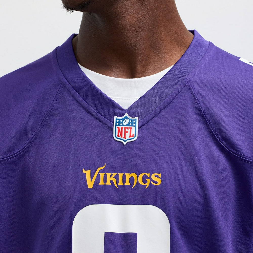 J.J. McCarthy Minnesota Vikings Player Game Jersey - Purple | Nike sale