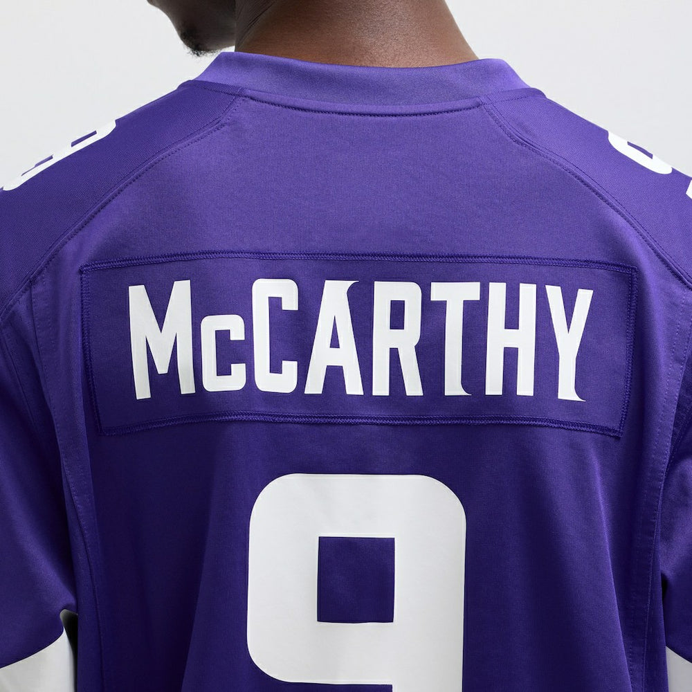 J.J. McCarthy Minnesota Vikings Player Game Jersey - Purple | Nike sale