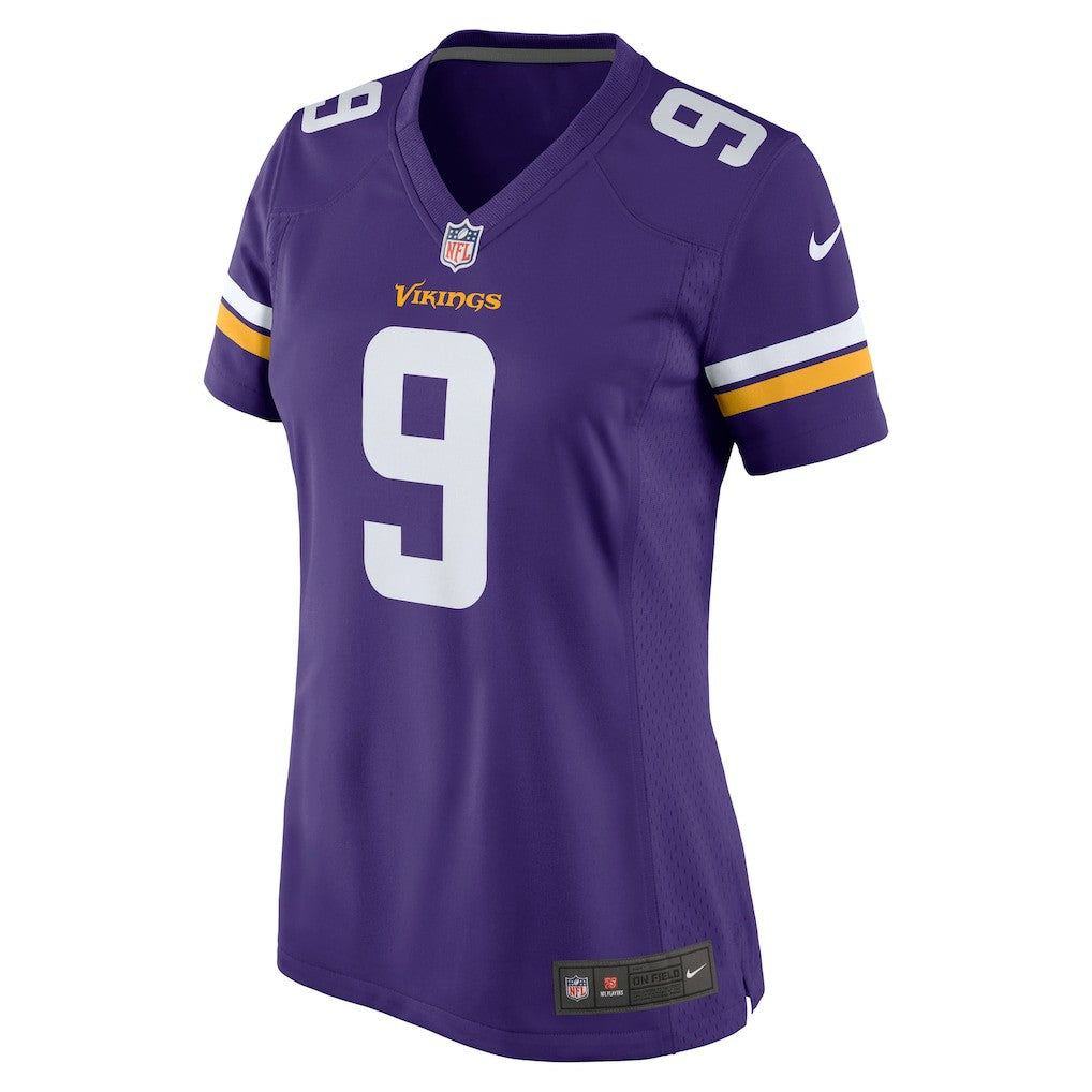 J.J. McCarthy Minnesota Vikings Women's Player Game Jersey - Purple | Nike discount