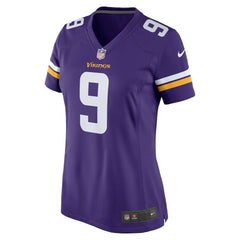 J.J. McCarthy Minnesota Vikings Women's Player Game Jersey - Purple | Nike discount