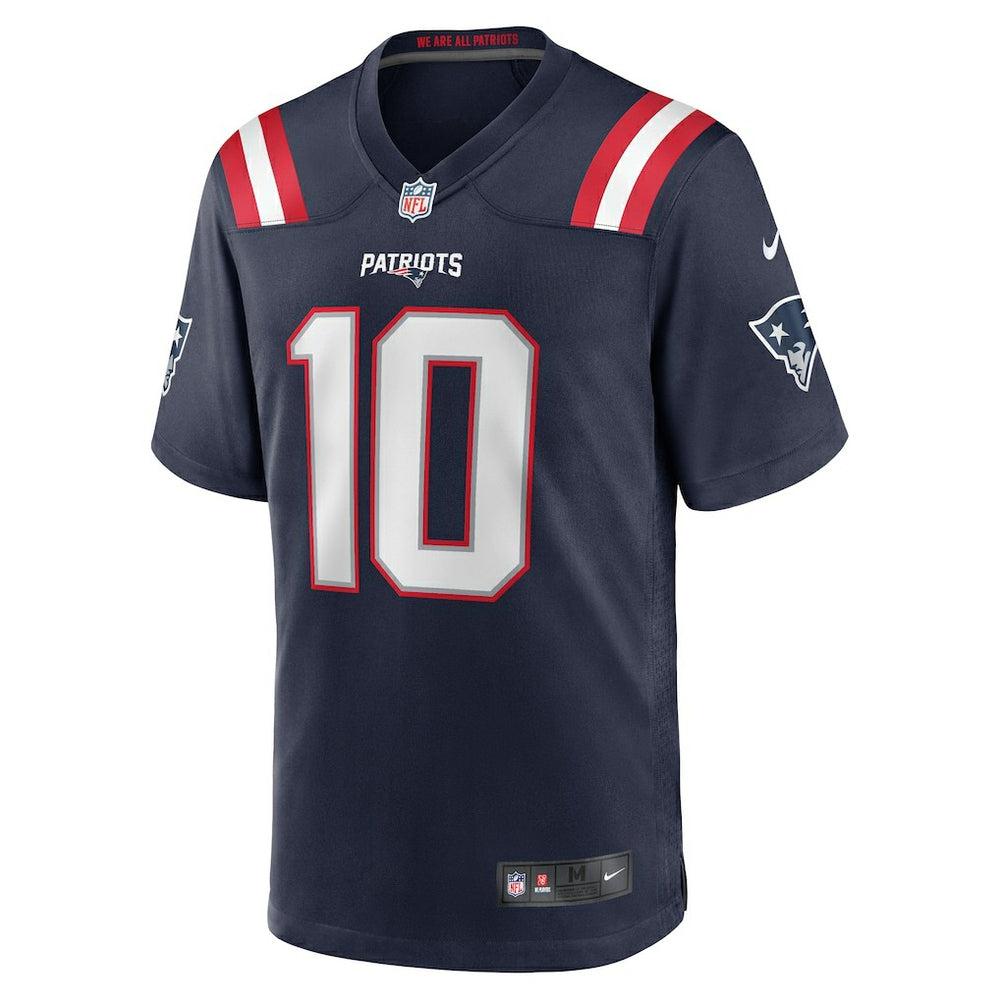 Drake Maye New England Patriots Player Game Jersey - Navy | Nike on sale