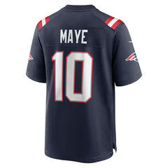 Drake Maye New England Patriots Player Game Jersey - Navy | Nike on sale