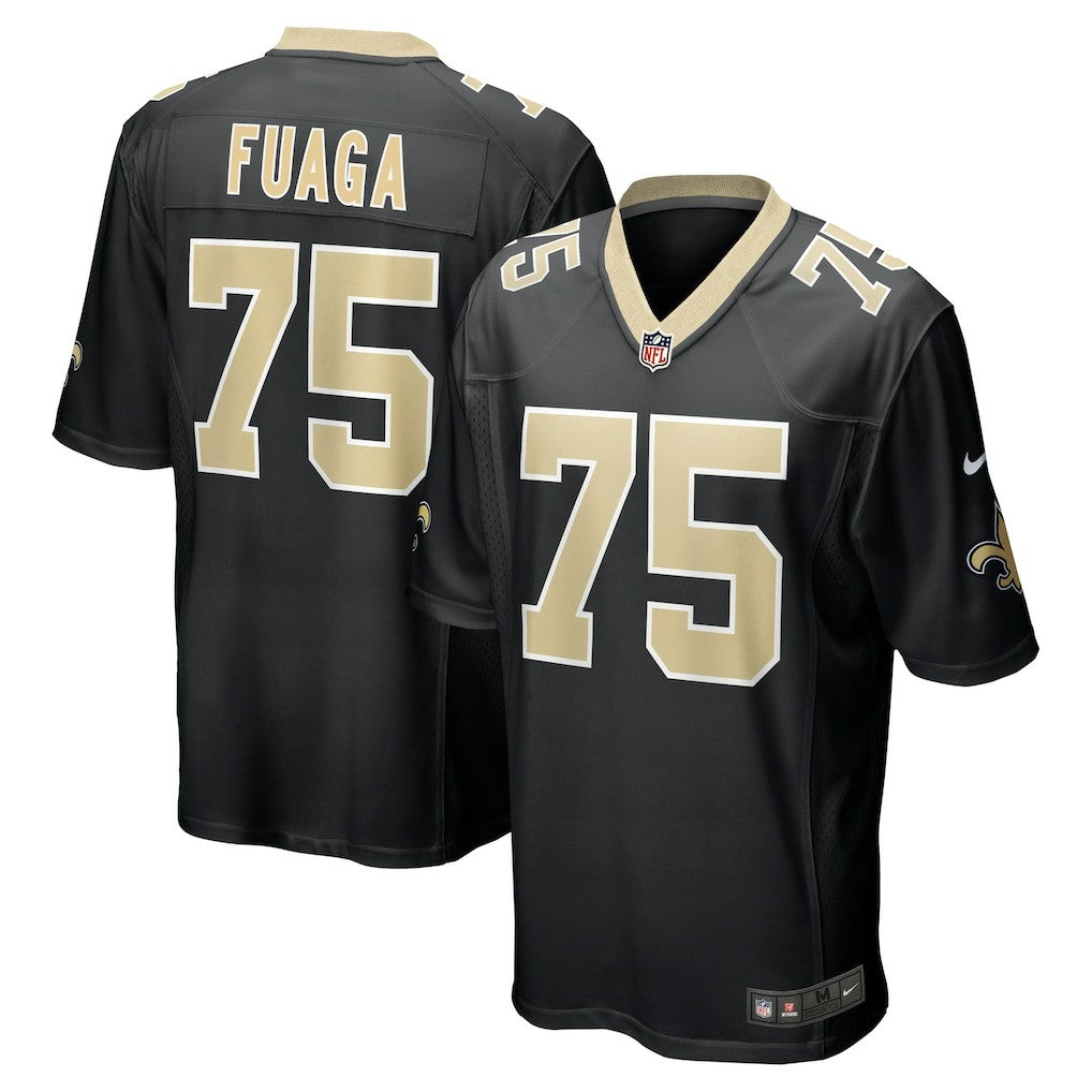Taliese Fuaga New Orleans Saints Player Game Jersey - Black | Nike sale