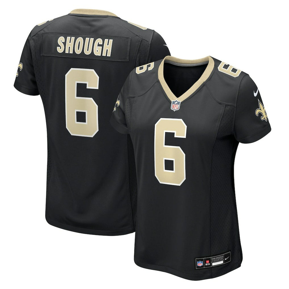Tyler Shough New Orleans Saints Women's Game Jersey - Black | Nike outlet