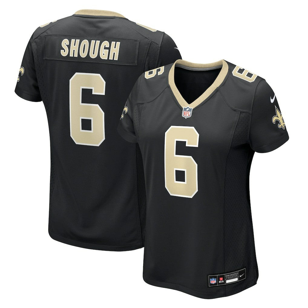 Tyler Shough New Orleans Saints Women's Game Jersey - Black | Nike outlet