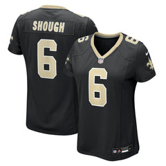 Tyler Shough New Orleans Saints Women's Game Jersey - Black | Nike outlet