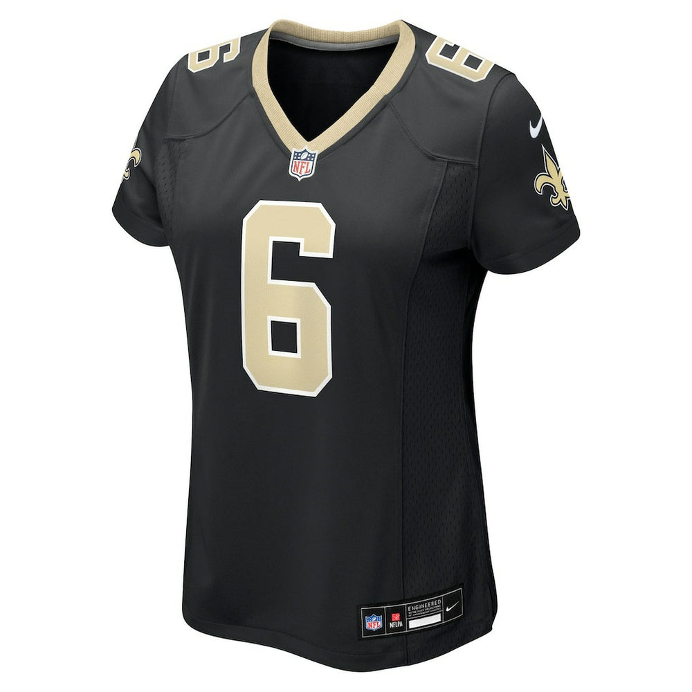 Tyler Shough New Orleans Saints Women's Game Jersey - Black | Nike outlet