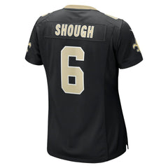 Tyler Shough New Orleans Saints Women's Game Jersey - Black | Nike outlet