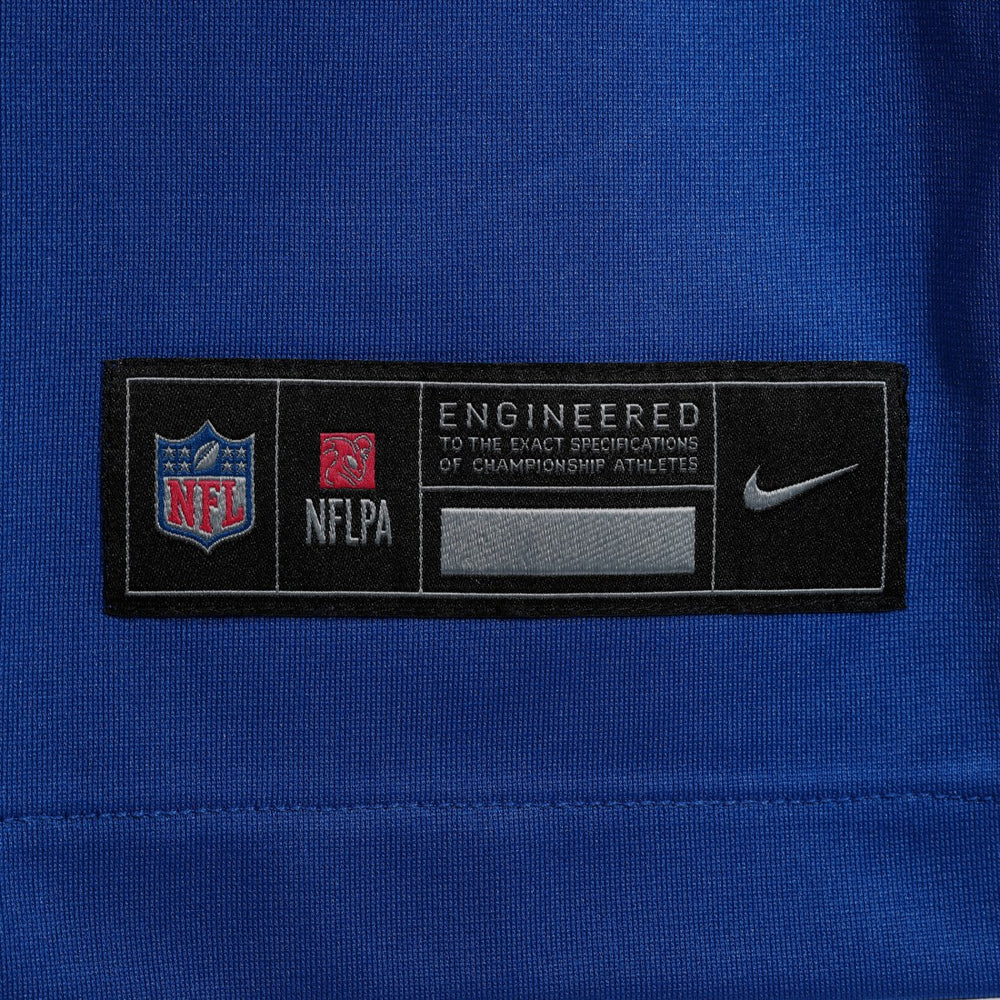 Malik Nabers New York Giants Player Game Jersey - Royal | Nike outlet
