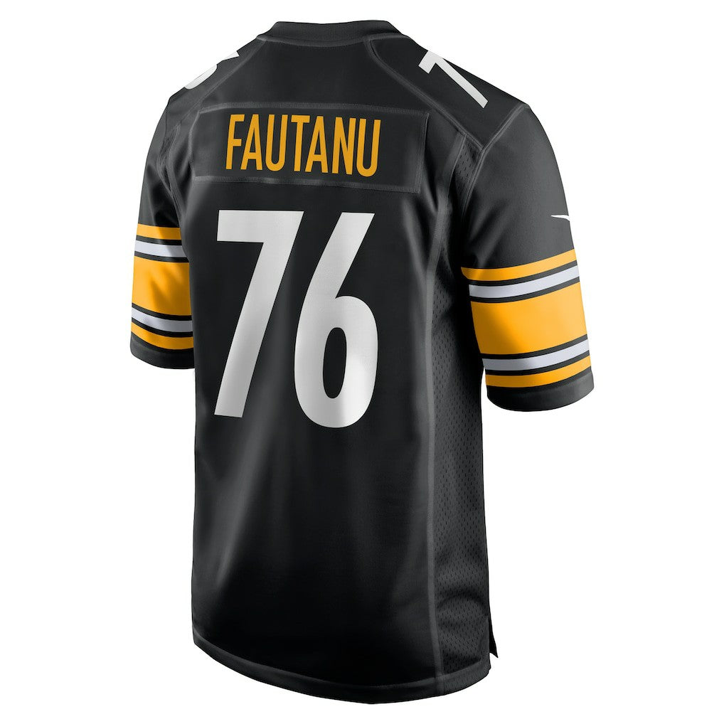 Troy Fautanu Pittsburgh Steelers Player Game Jersey - Black | Nike outlet