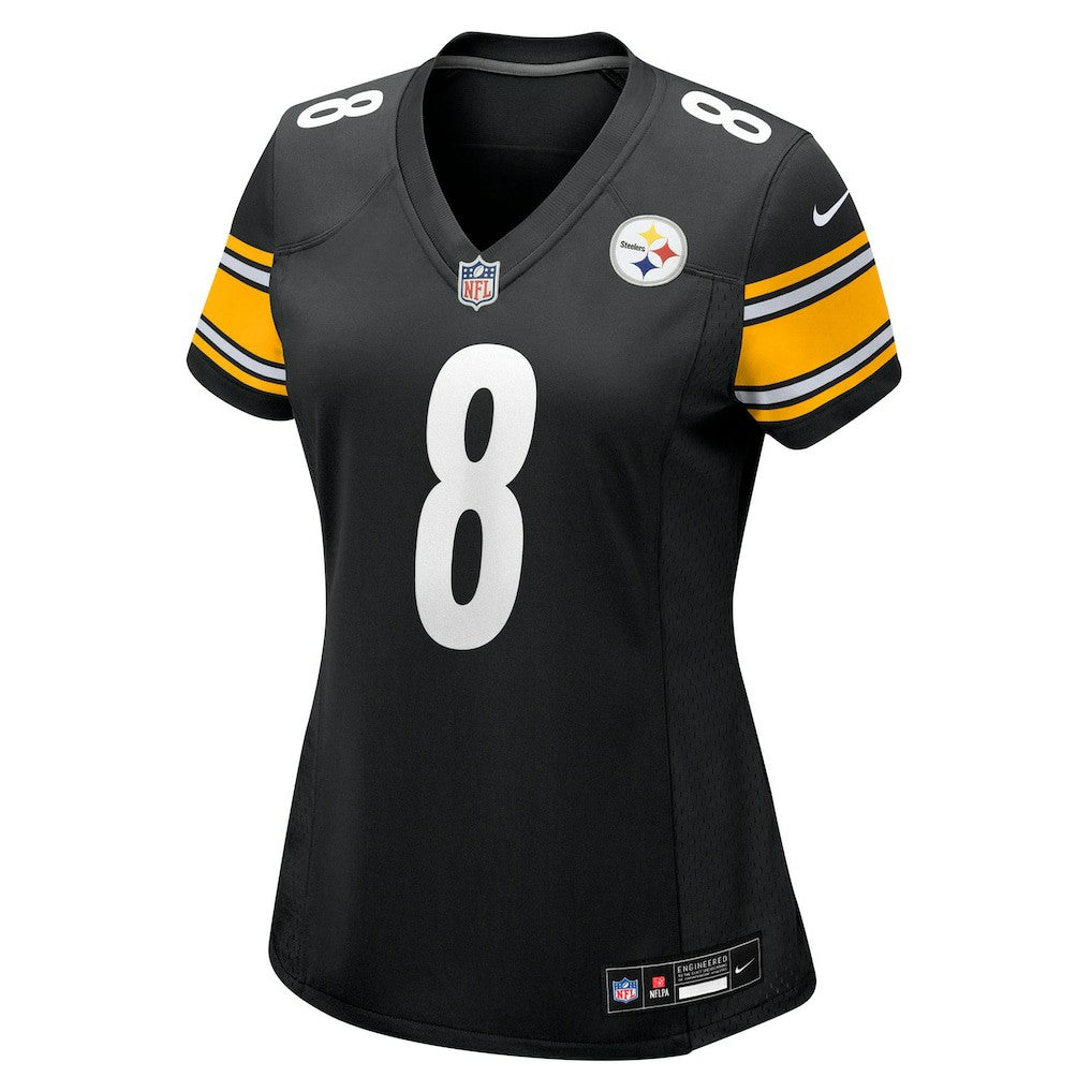 Aaron Rodgers Pittsburgh Steelers Women's Game Jersey - Black | Nike sale