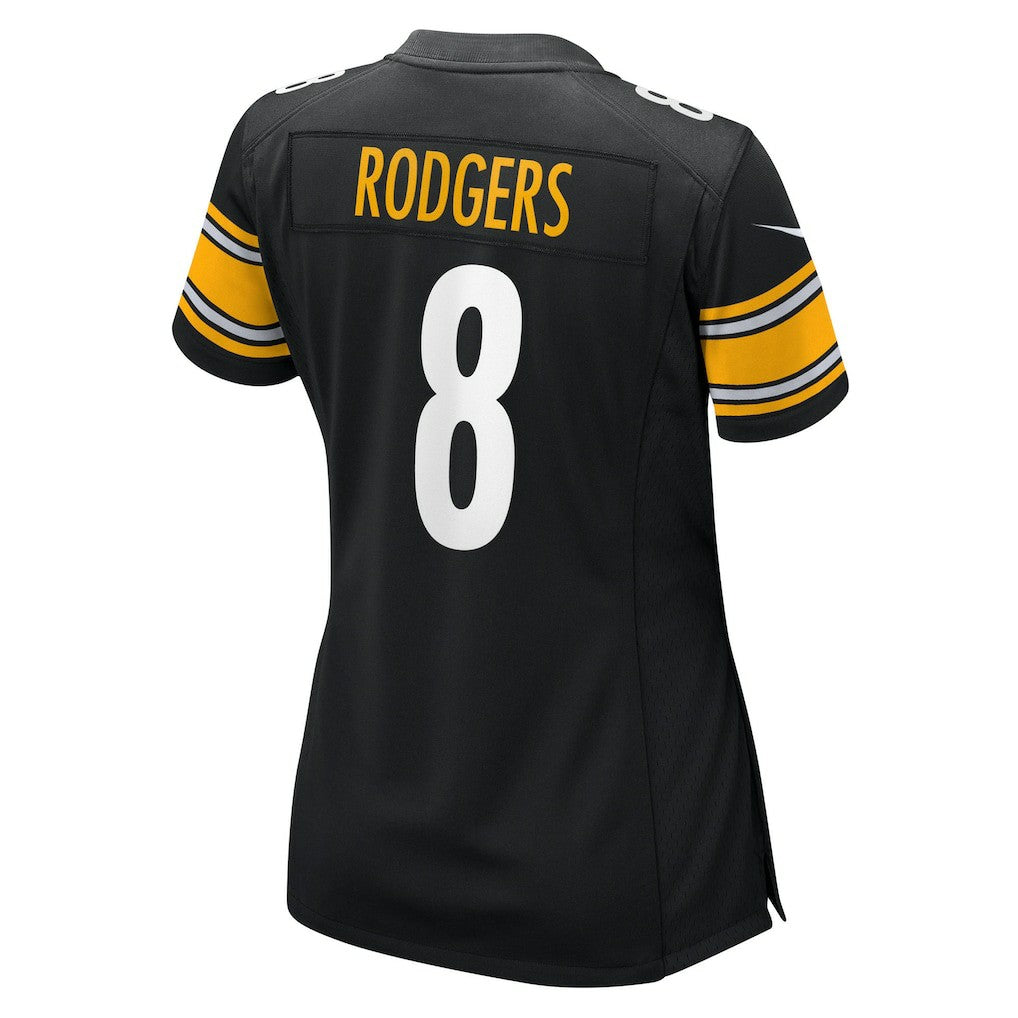 Aaron Rodgers Pittsburgh Steelers Women's Game Jersey - Black | Nike sale