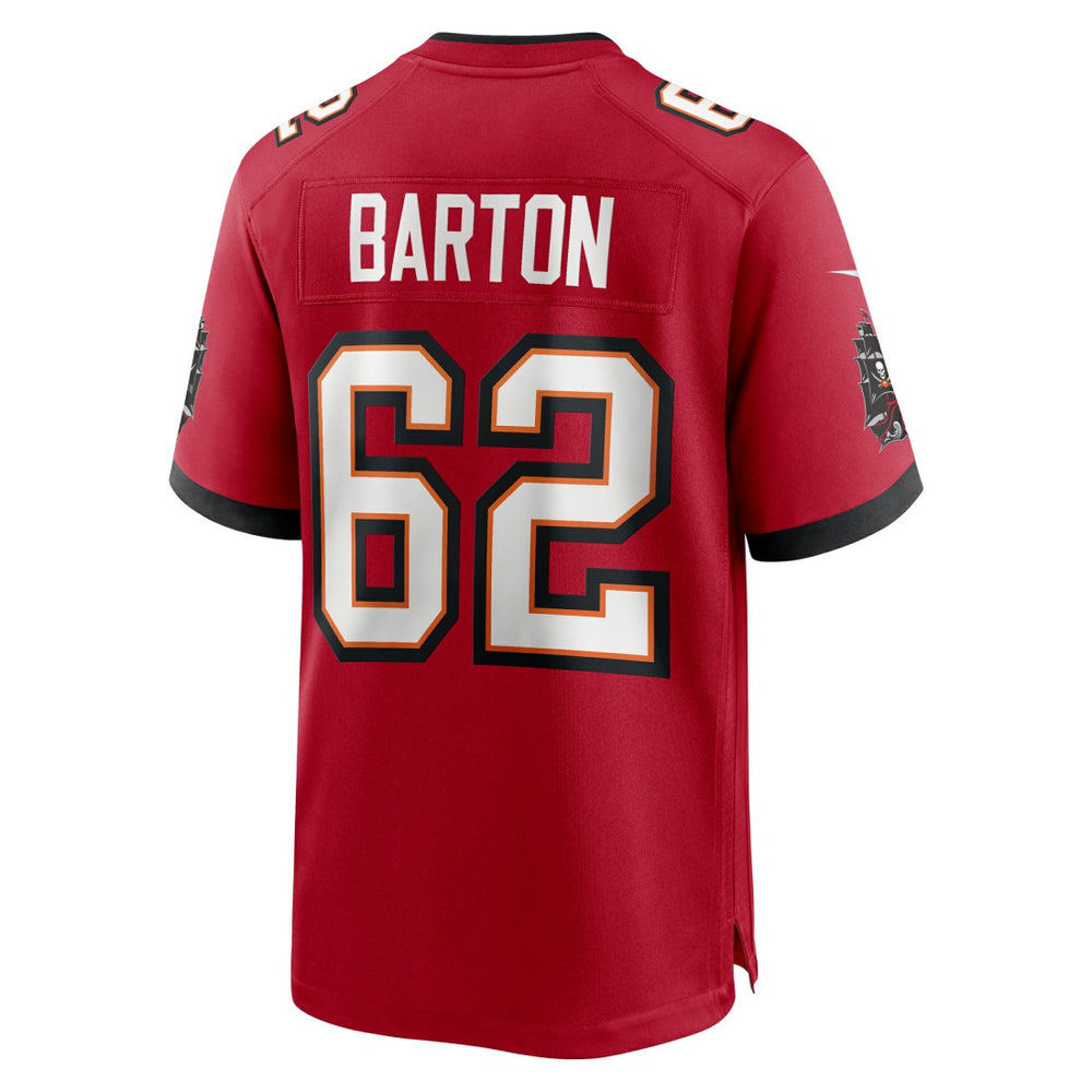 Graham Barton Tampa Bay Buccaneers Player Game Jersey - Red | Nike cheap