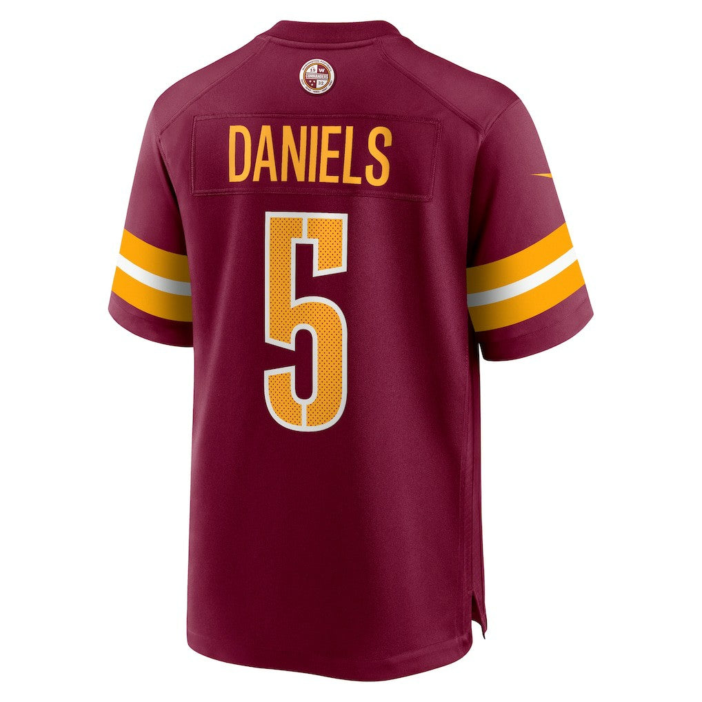 Jayden Daniels Washington Commanders Player Game Jersey - Burgundy | Nike online