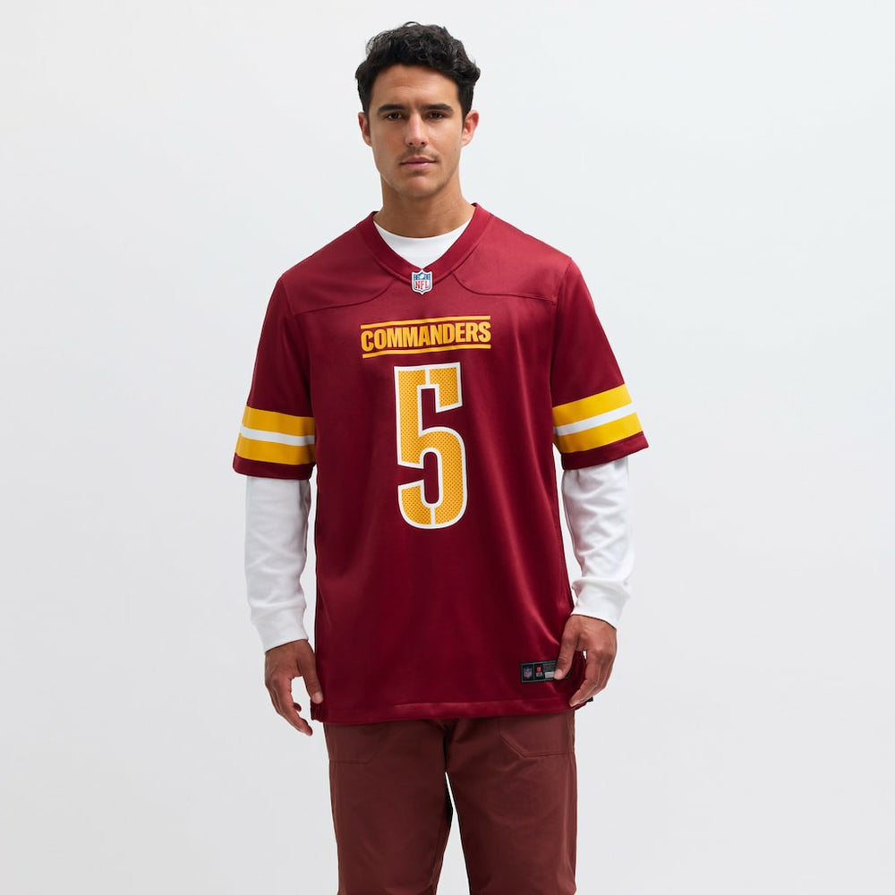 Jayden Daniels Washington Commanders Player Game Jersey - Burgundy | Nike online