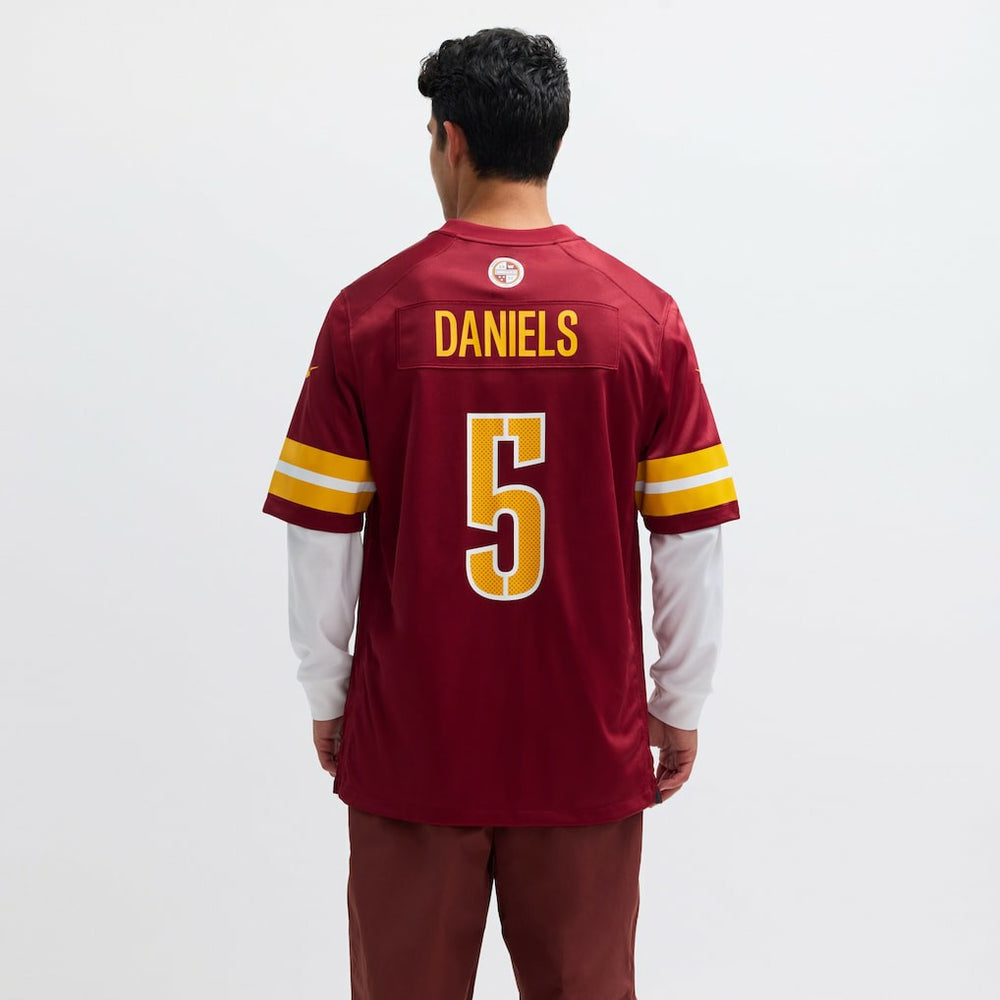Jayden Daniels Washington Commanders Player Game Jersey - Burgundy | Nike online