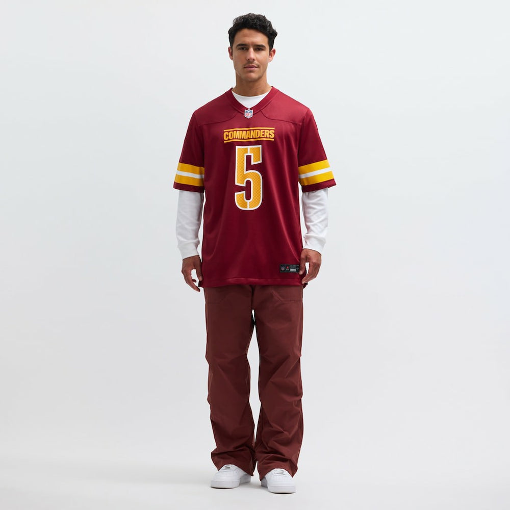 Jayden Daniels Washington Commanders Player Game Jersey - Burgundy | Nike online
