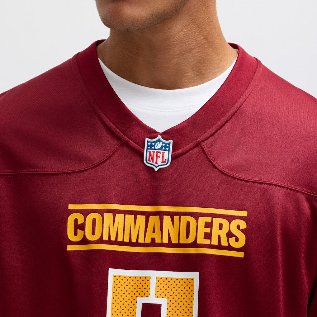 Jayden Daniels Washington Commanders Player Game Jersey - Burgundy | Nike online