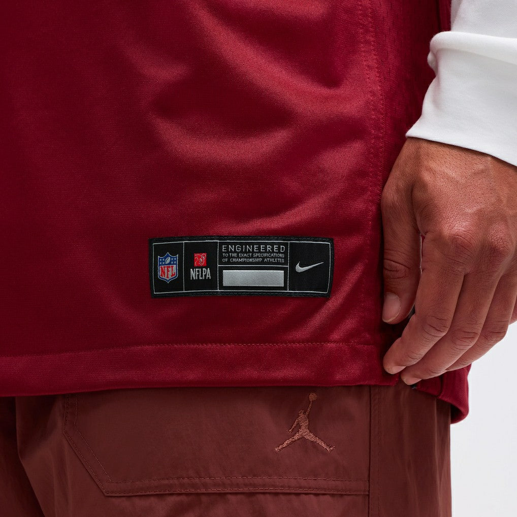 Jayden Daniels Washington Commanders Player Game Jersey - Burgundy | Nike online