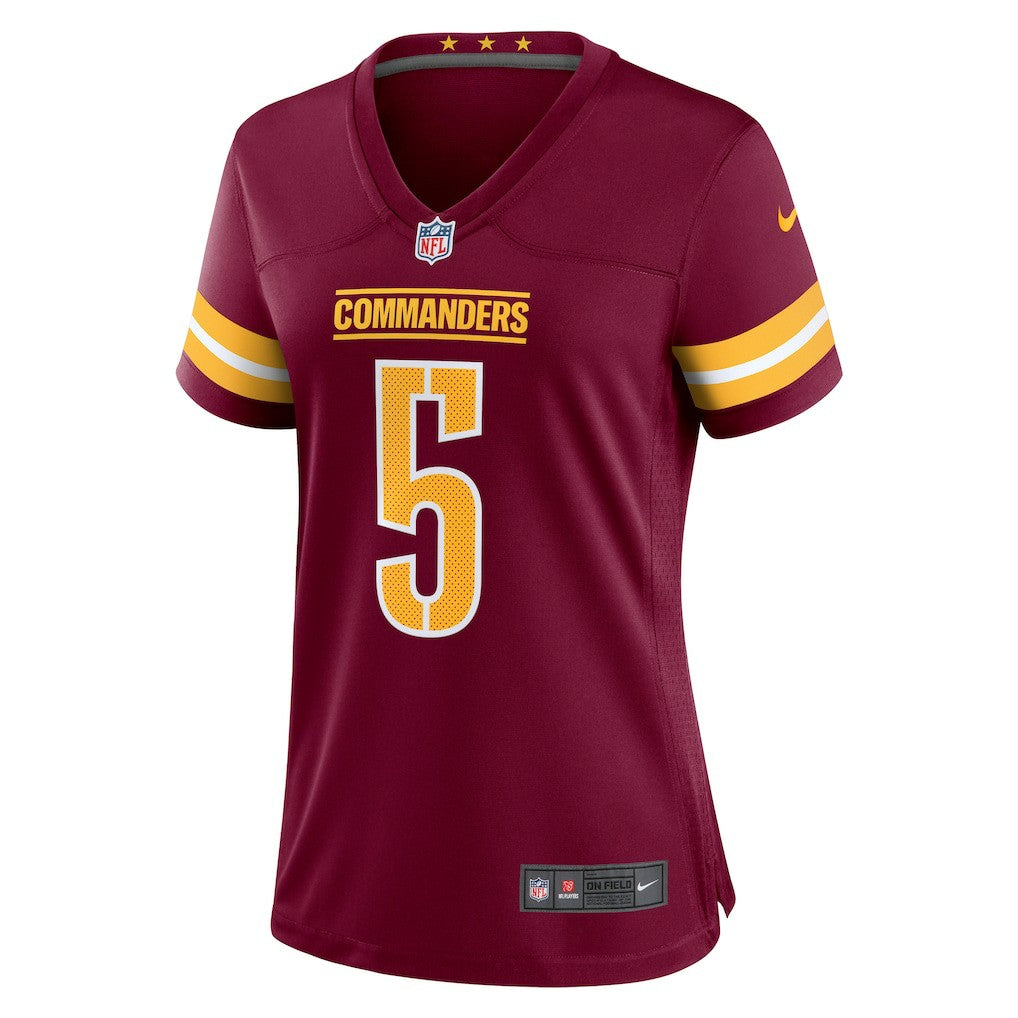 Jayden Daniels Washington Commanders Women's Player Game Jersey - Burgundy | Nike sale