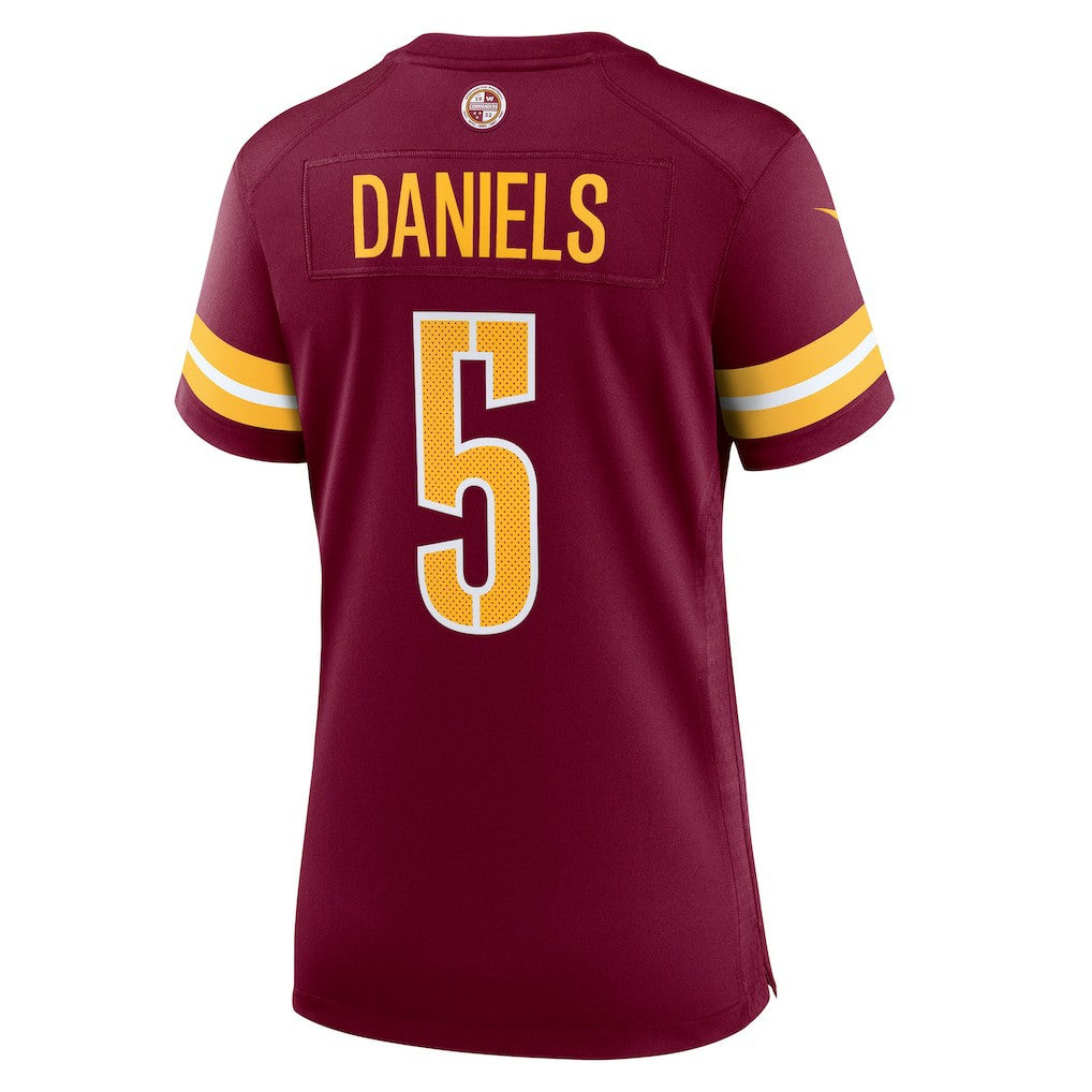 Jayden Daniels Washington Commanders Women's Player Game Jersey - Burgundy | Nike sale