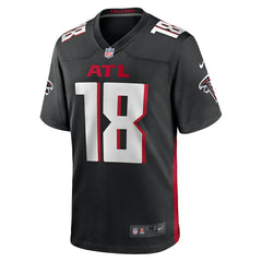 Kirk Cousins Atlanta Falcons Game Player Jersey - Black | Nike on sale