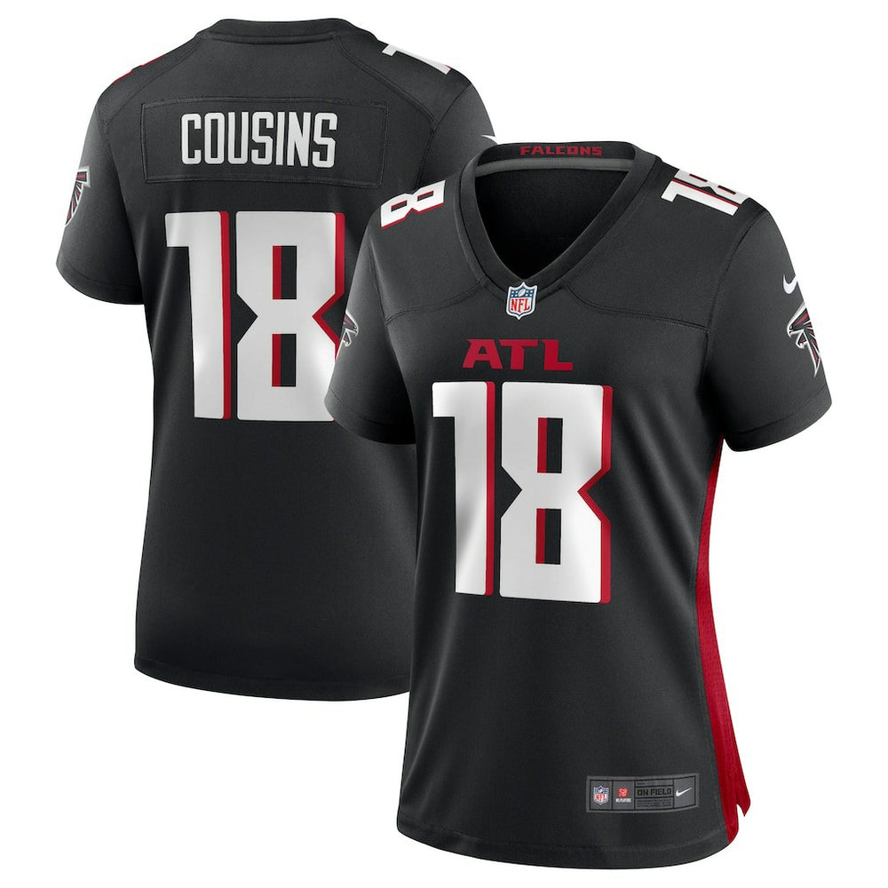 Kirk Cousins Atlanta Falcons Women's Game Player Jersey - Black | Nike outlet