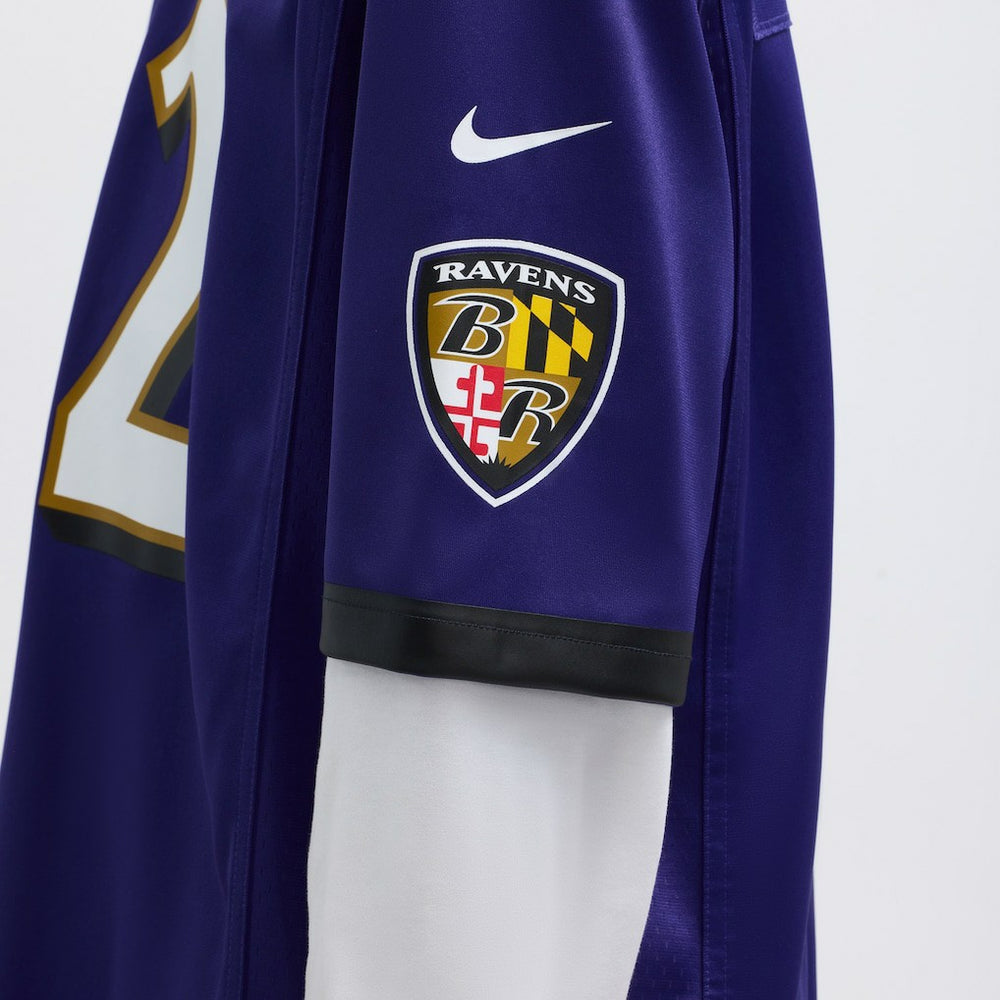 Derrick Henry Baltimore Ravens Game Player Jersey - Purple | Nike sale