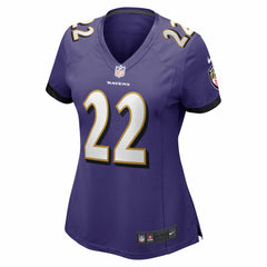 Derrick Henry Baltimore Ravens Women's Game Player Jersey - Purple | Nike for sale