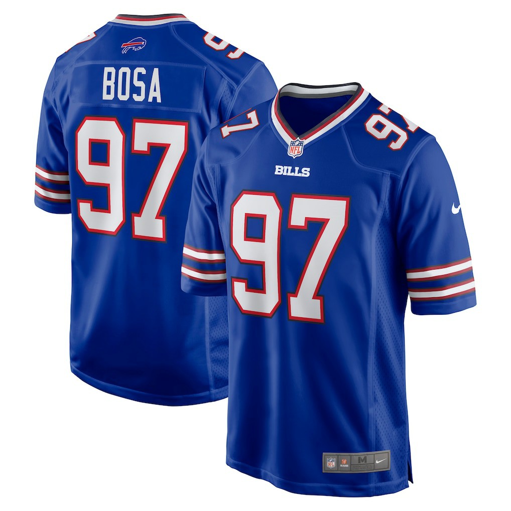Joey Bosa Buffalo Bills Game Player Jersey - Royal | Nike on sale
