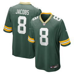 Josh Jacobs Green Bay Packers Team Game Jersey - Green | Nike sale