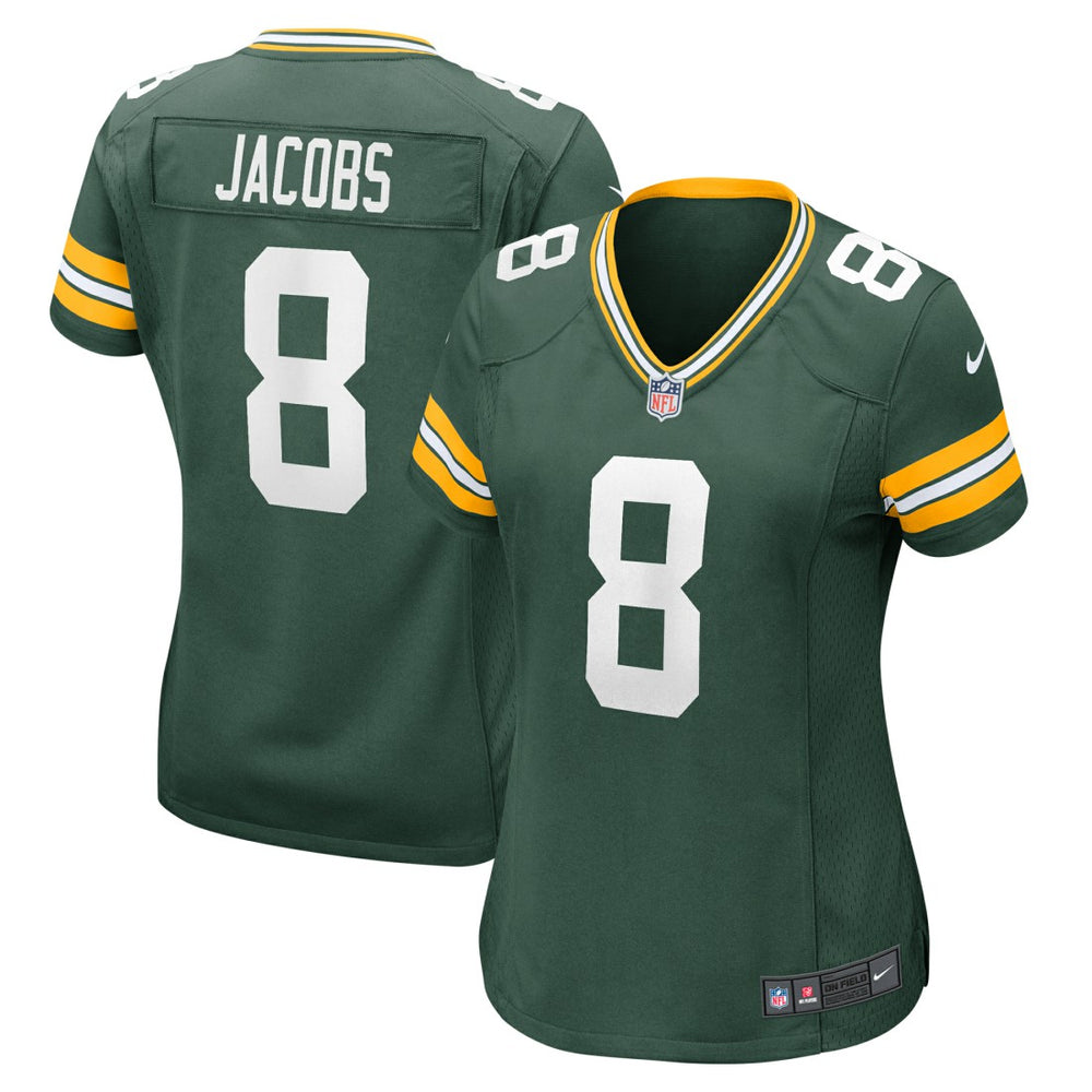Josh Jacobs Green Bay Packers Women's Team Game Jersey - Green | Nike cheap