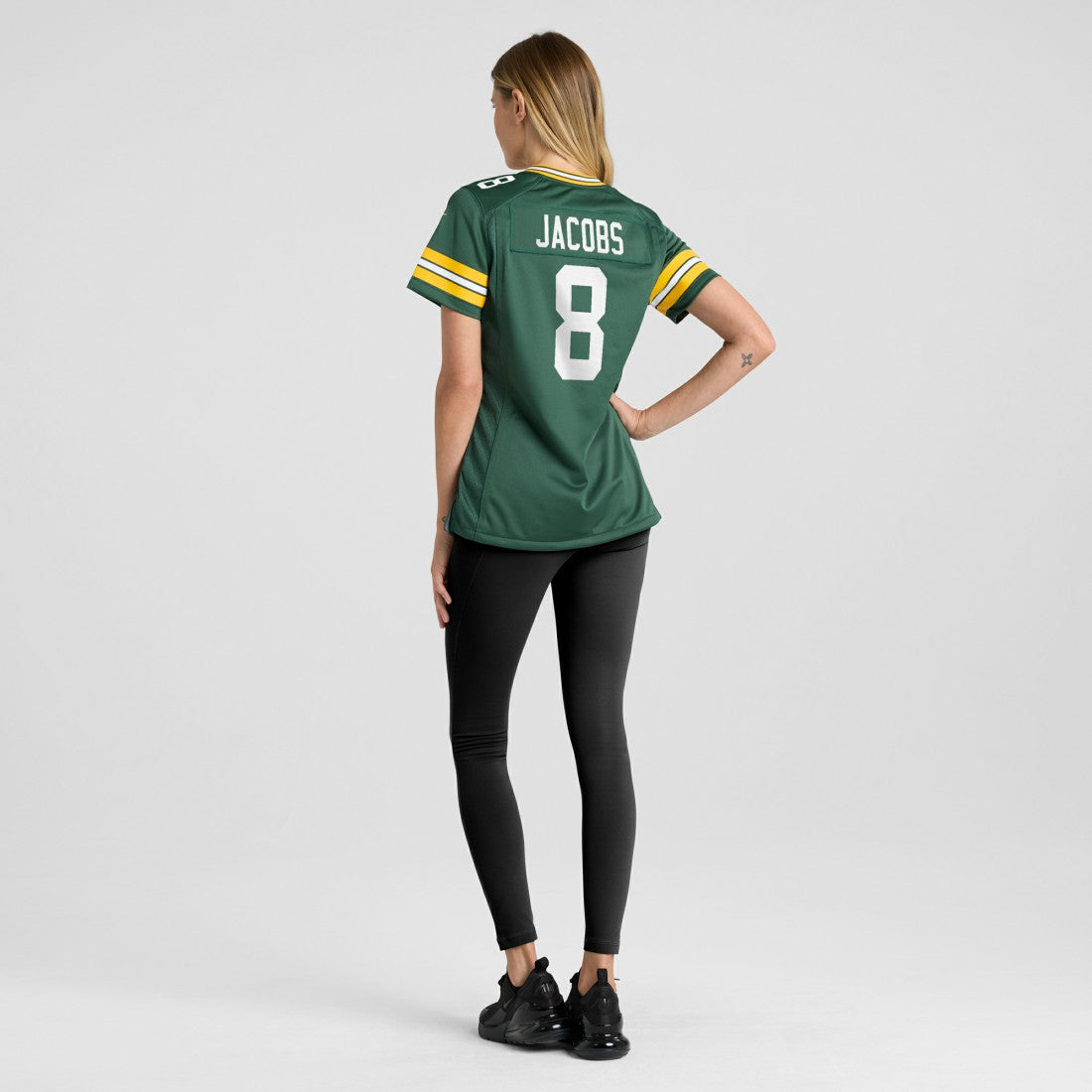 Josh Jacobs Green Bay Packers Women's Team Game Jersey - Green | Nike cheap
