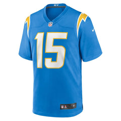 Ladd McConkey Los Angeles Chargers Player Game Jersey - Powder Blue | Nike on sale